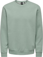 Only & Sons Herren Onsceres Crew Neck Noos Sweatshirt (1er Pack)