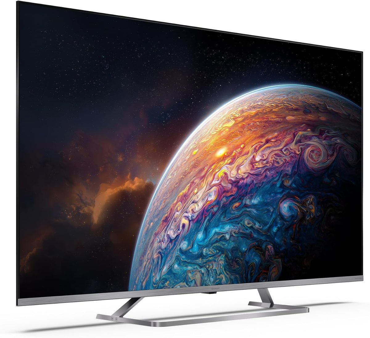 SHARP Smart TV 50 tum 4K Ultra HD Mini LED QLED Harman Kardon HDMI eARC Dolby Vision Dolby Atmos 50JP7365E