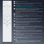 Universal for Samsung-Smart-TV-Remote-Control Replacement【Pack of 2】