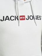 JACK & JONES Male Kapuzenpullover Logo Kapuzenpullover