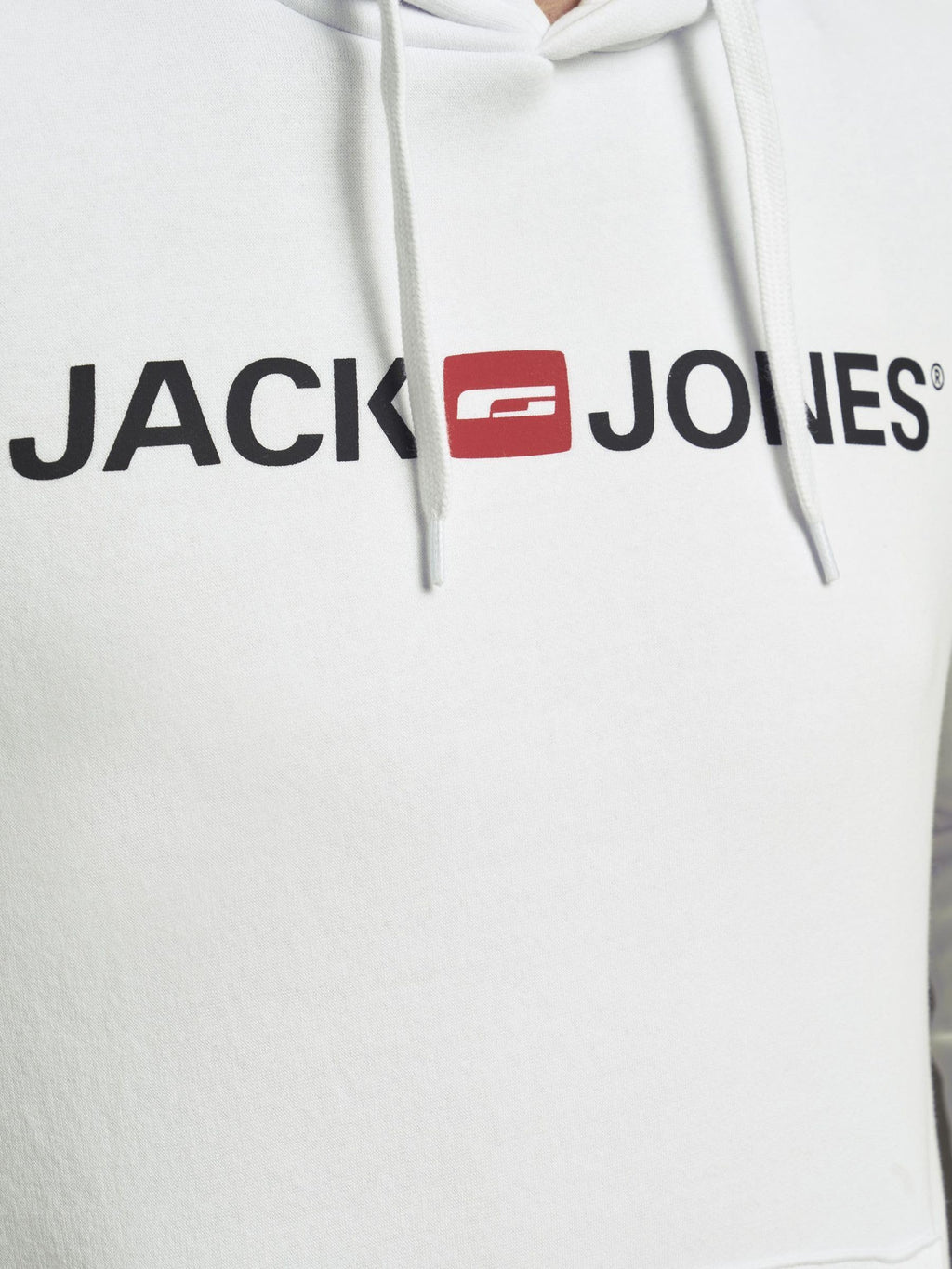 JACK & JONES Male Kapuzenpullover Logo Kapuzenpullover