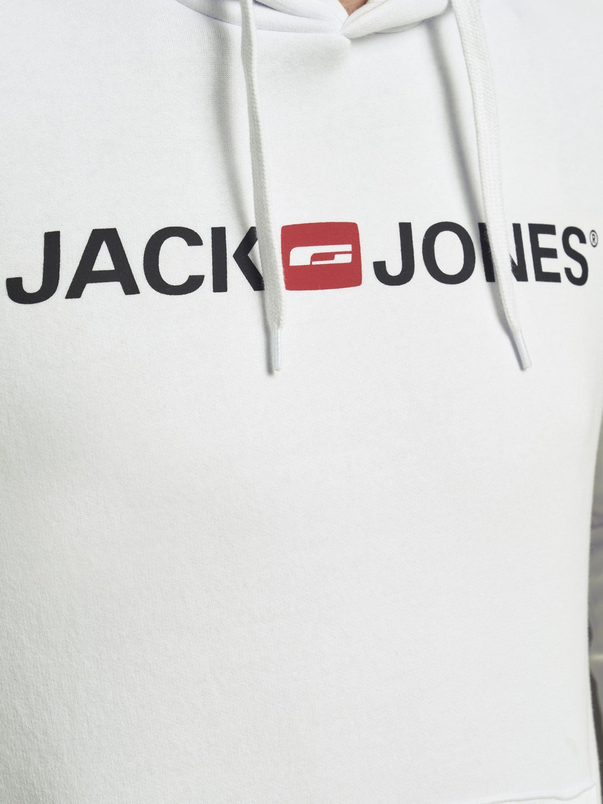 JACK & JONES Male Kapuzenpullover Logo Kapuzenpullover