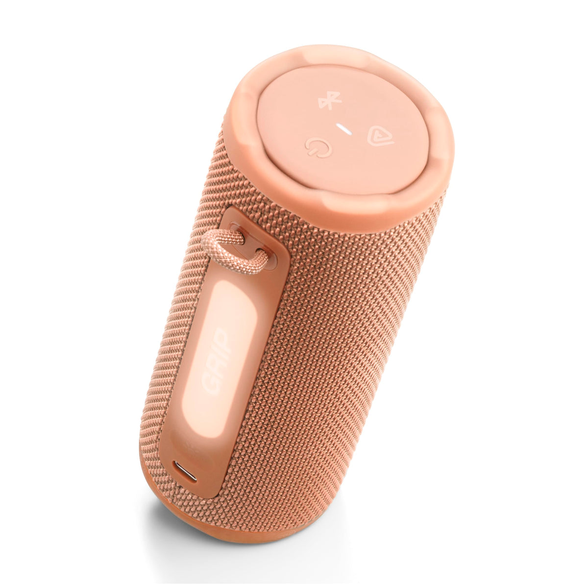 JBL Grip Portable Bluetooth Speaker, Waterproof, Ambient Light - Black