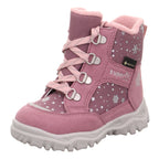 Superfit Mädchen HUSKY1 warm gefütterte Gore-Tex Stiefel, LILA/PINK 8500