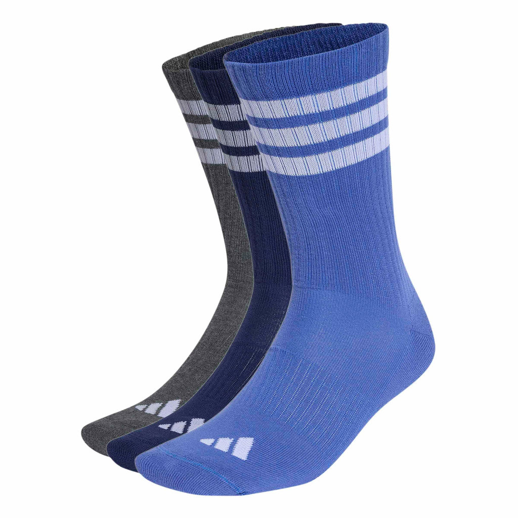 adidas Unisex 3stripes Cushioned Sportswear Crew Socks 3 Pair Pack Socken