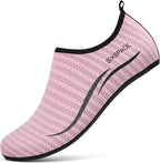 Sixspace Unisex Badeschuhe Wasserschuhe mit Rutschfester Sohle, Gr.34-47