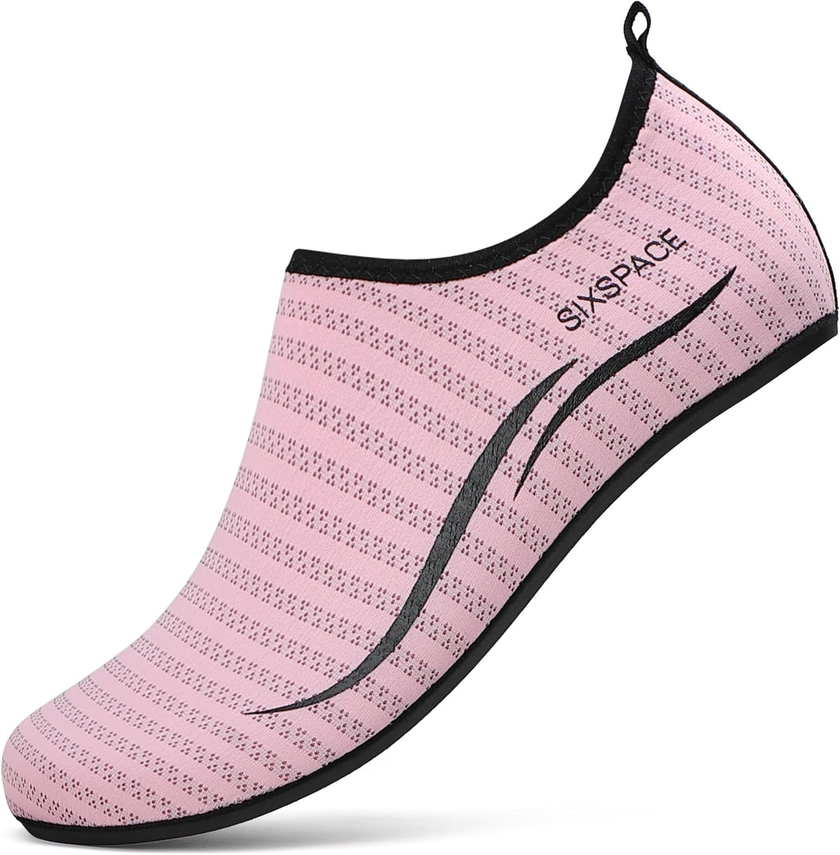 Sixspace Unisex Badeschuhe Wasserschuhe mit Rutschfester Sohle, Gr.34-47