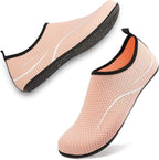 Sixspace Unisex Badeschuhe Wasserschuhe mit Rutschfester Sohle, Gr.34-47