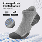 Sneaker Socken Herren Damen 10/20 Paar – Atmungsaktive Sportsocken