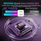 PRO14 MAX 4K Ultra HD Android 14.0 TV-box RK3528 4 GB RAM 64 GB ROM