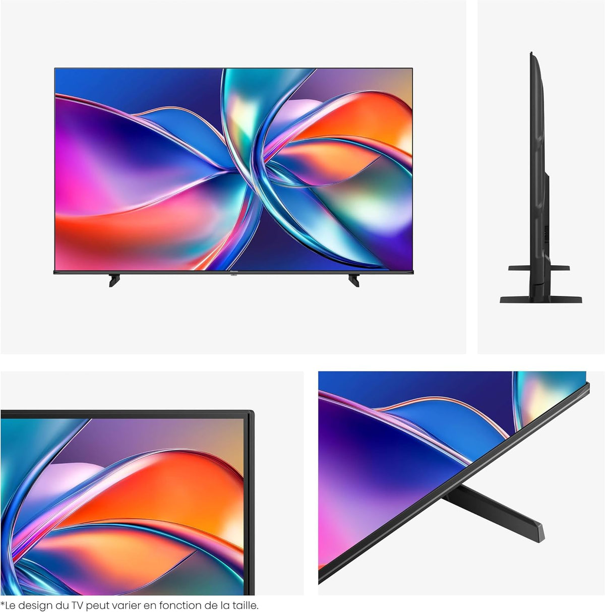 Hisense 43E7DS TV QLED 4K 43" (108 cm) 2026 – E7DS-serien – Dolby Vision IQ, Game Mode Plus, 120Hz HSR, Smart TV