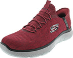 Skechers Herren Summits High Range Slip-InTurnschuhe