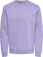 Only & Sons Herren Onsceres Crew Neck Noos Sweatshirt (1er Pack)