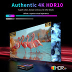PRO14 MAX 4K Ultra HD Android 14.0 TV-box RK3528 4 GB RAM 64 GB ROM