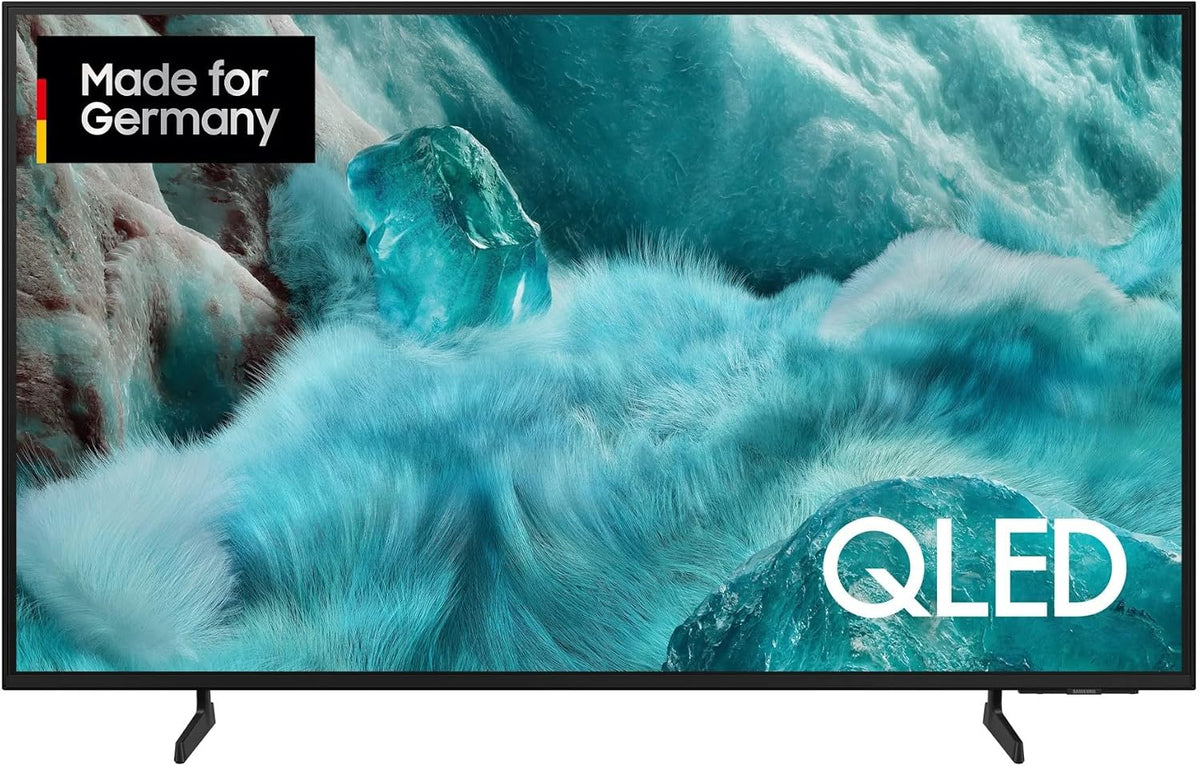 Samsung QLED Q7F2 4K 50 tum (125 cm) UHD-TV, Q4 AI-processor, Quantum Dot för riktiga färger, 4K uppskalning, Knox Security, spelnav, gratis innehåll, Samsung Vision AI Smart TV