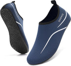 Sixspace Unisex Badeschuhe Wasserschuhe mit Rutschfester Sohle, Gr.34-47