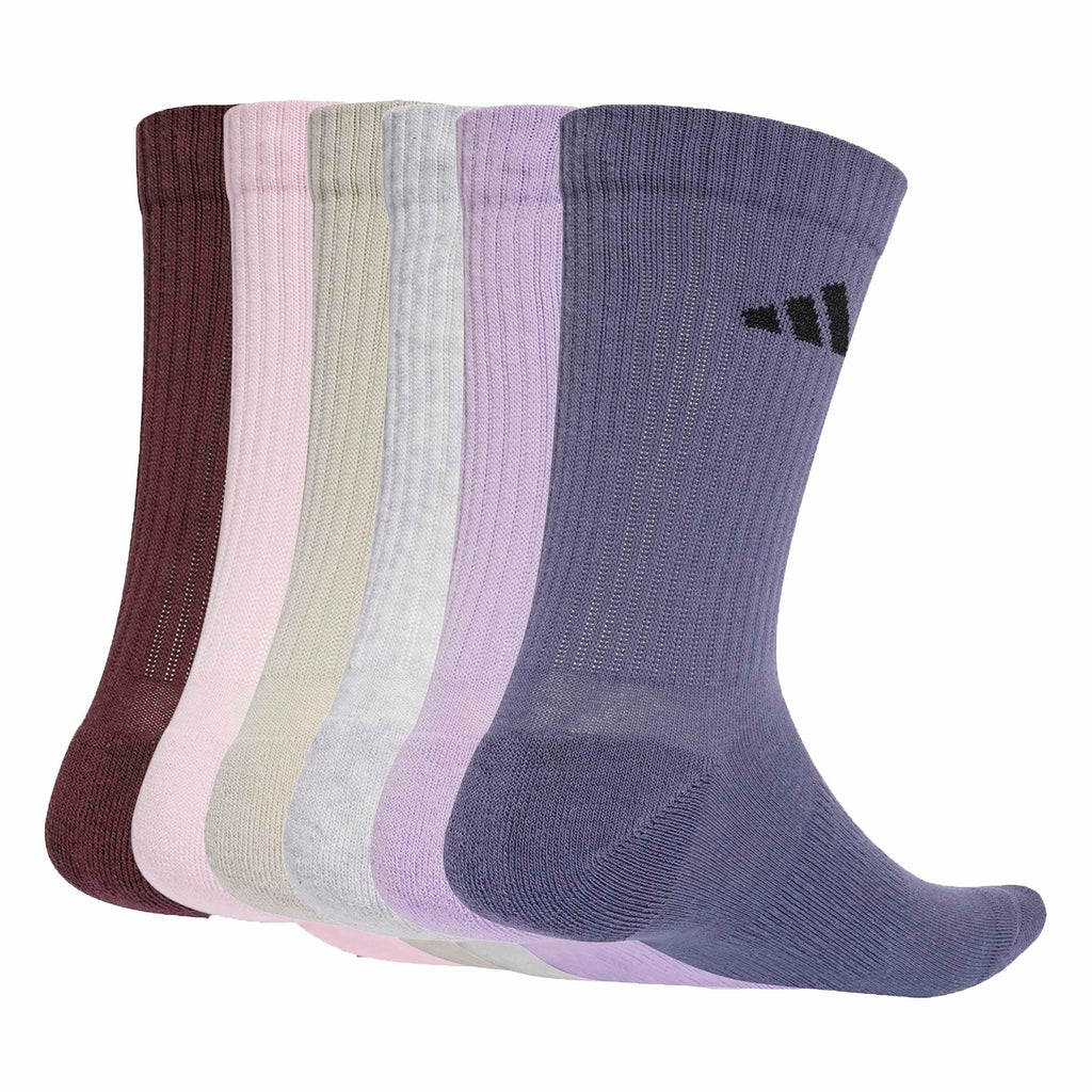 adidas Unisex Cushioned Crew Socks 6 Pair Pack Socken