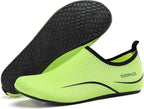 Sixspace Unisex Badeschuhe Wasserschuhe mit Rutschfester Sohle, Gr.34-47