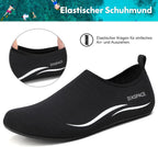 Sixspace Unisex Badeschuhe Wasserschuhe mit Rutschfester Sohle, Gr.34-47