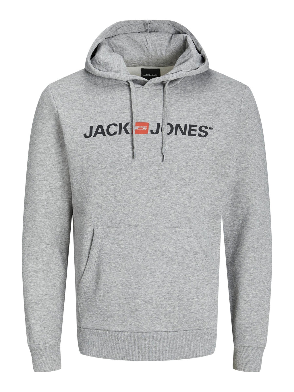 JACK & JONES Male Kapuzenpullover Logo Kapuzenpullover