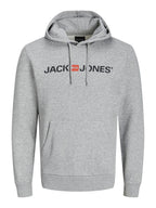 JACK & JONES Male Kapuzenpullover Logo Kapuzenpullover