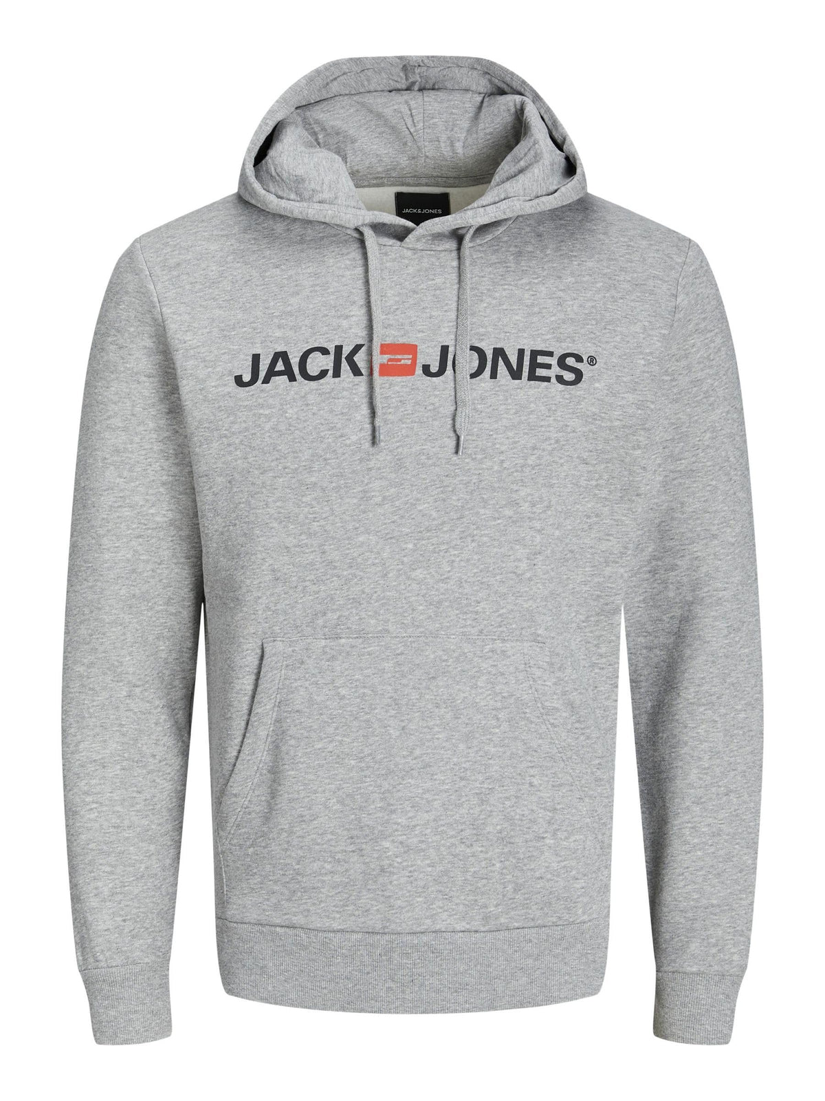 JACK & JONES Male Kapuzenpullover Logo Kapuzenpullover