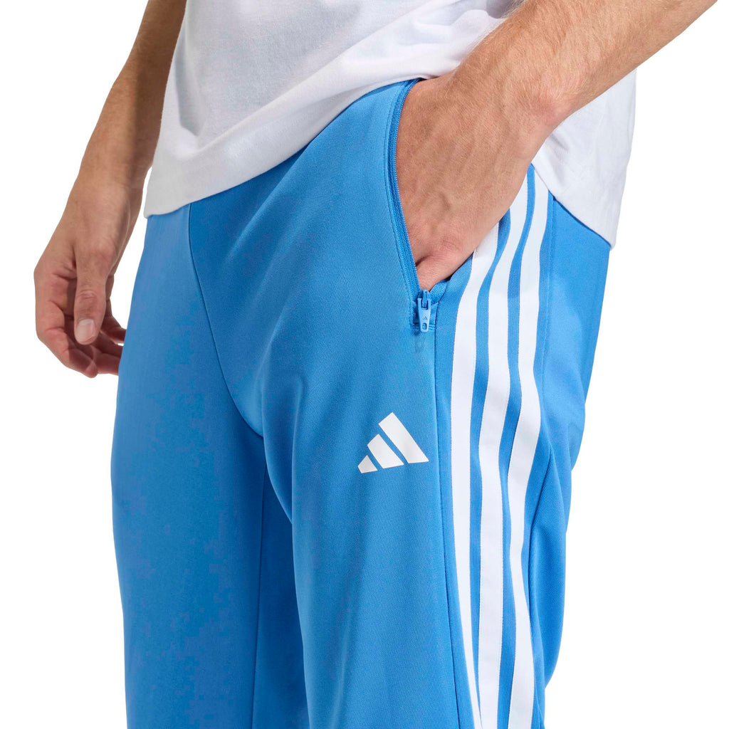 adidas Herren Workout Essentials All-set 3-stripes Knit Pant