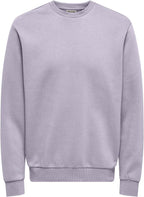 Only & Sons Herren Onsceres Crew Neck Noos Sweatshirt (1er Pack)