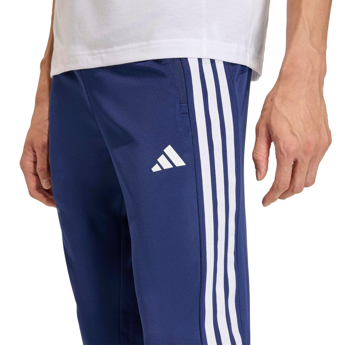 adidas Herren Workout Essentials All-set 3-stripes Knit Pant
