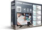 DYON Smart 40 VX-2 Full HD-TV, trippel HD-mottagare (DVB-C/-S2/-T2), App Store, Prime Video, Netflix, YouTube, DAZN, Disney+, svart