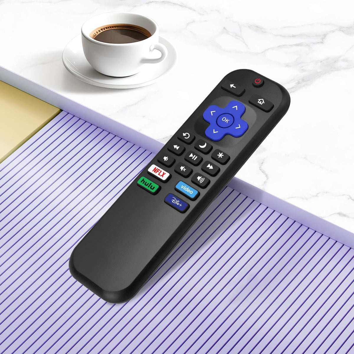for VIZIO Smart TV Remote Replacement,Universal Control XRT140 for VIZIO TV