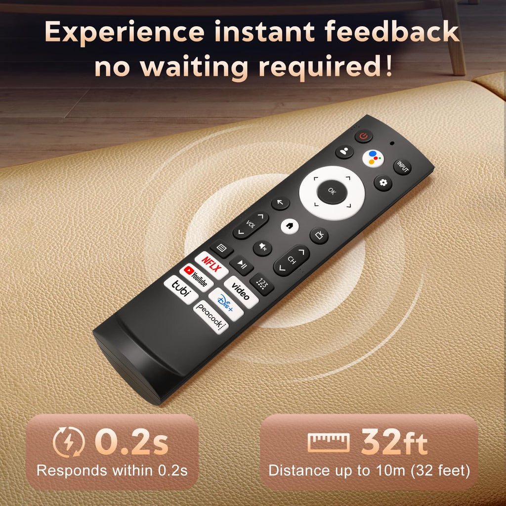 for VIZIO Smart TV Remote Replacement,Universal Control XRT140 for VIZIO TV