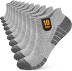 Sneaker Socken Herren Damen 10/20 Paar – Atmungsaktive Sportsocken