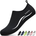 Sixspace Unisex Badeschuhe Wasserschuhe mit Rutschfester Sohle, Gr.34-47