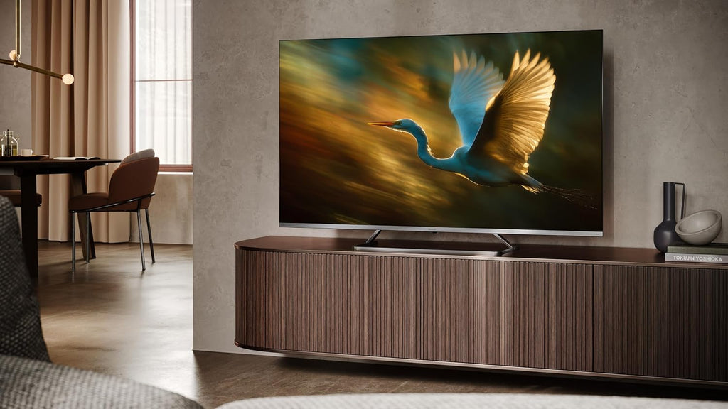 SHARP Smart TV 50 tum 4K Ultra HD Mini LED QLED Harman Kardon HDMI eARC Dolby Vision Dolby Atmos 50JP7365E