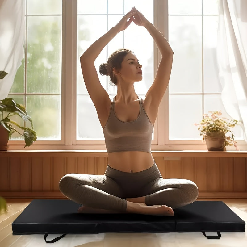 Folding Gym PU Foam Pad Exercise Mat