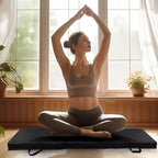 Folding Gym PU Foam Pad Exercise Mat