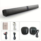 20W 3D Home Theater Stereo Surround Wireless Speaker - Black