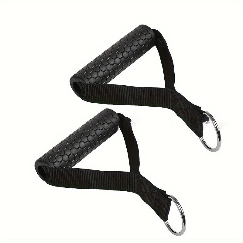 Tricep Rope Set Gym Pulley Accessories (8PCS)