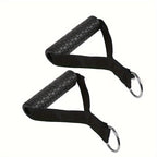 Tricep Rope Set Gym Pulley Accessories (8PCS)