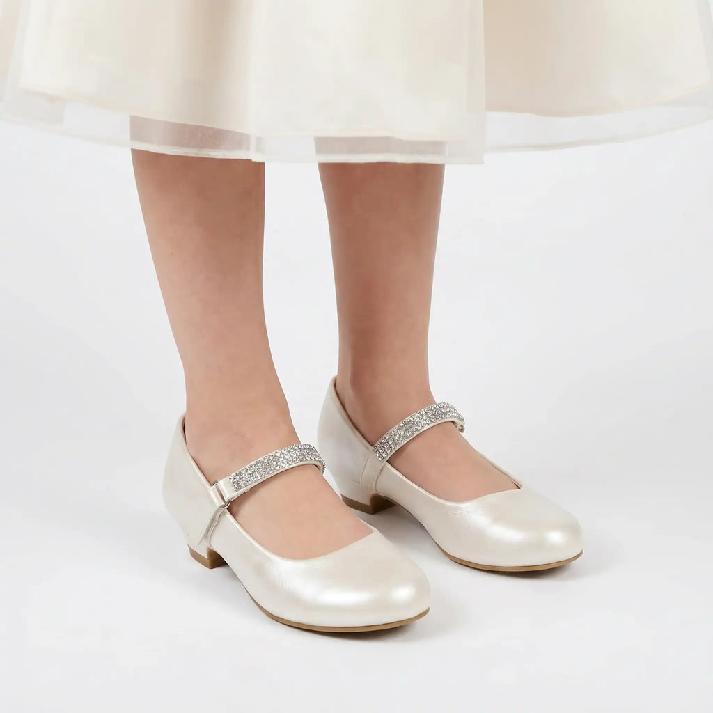 Daisy's Dazzling Formal Shoes