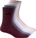 adidas Unisex Cushioned Crew Socks 6 Pair Pack Socken