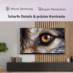 JVC VIDAA LT-40VDF2555 (2026) Smart TV, Full HD HDR, med 100 cm skärmdiagonal och inbyggd trippeltuner, LED-TV