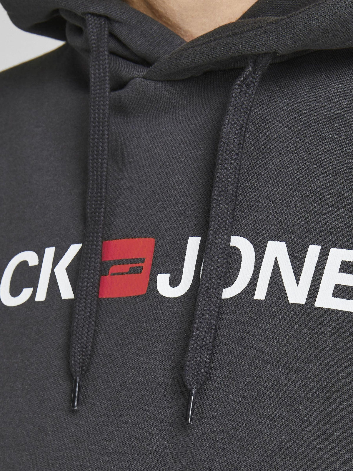 JACK & JONES Male Kapuzenpullover Logo Kapuzenpullover