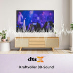 JVC VIDAA LT-40VDF2555 (2026) Smart TV, Full HD HDR, med 100 cm skärmdiagonal och inbyggd trippeltuner, LED-TV