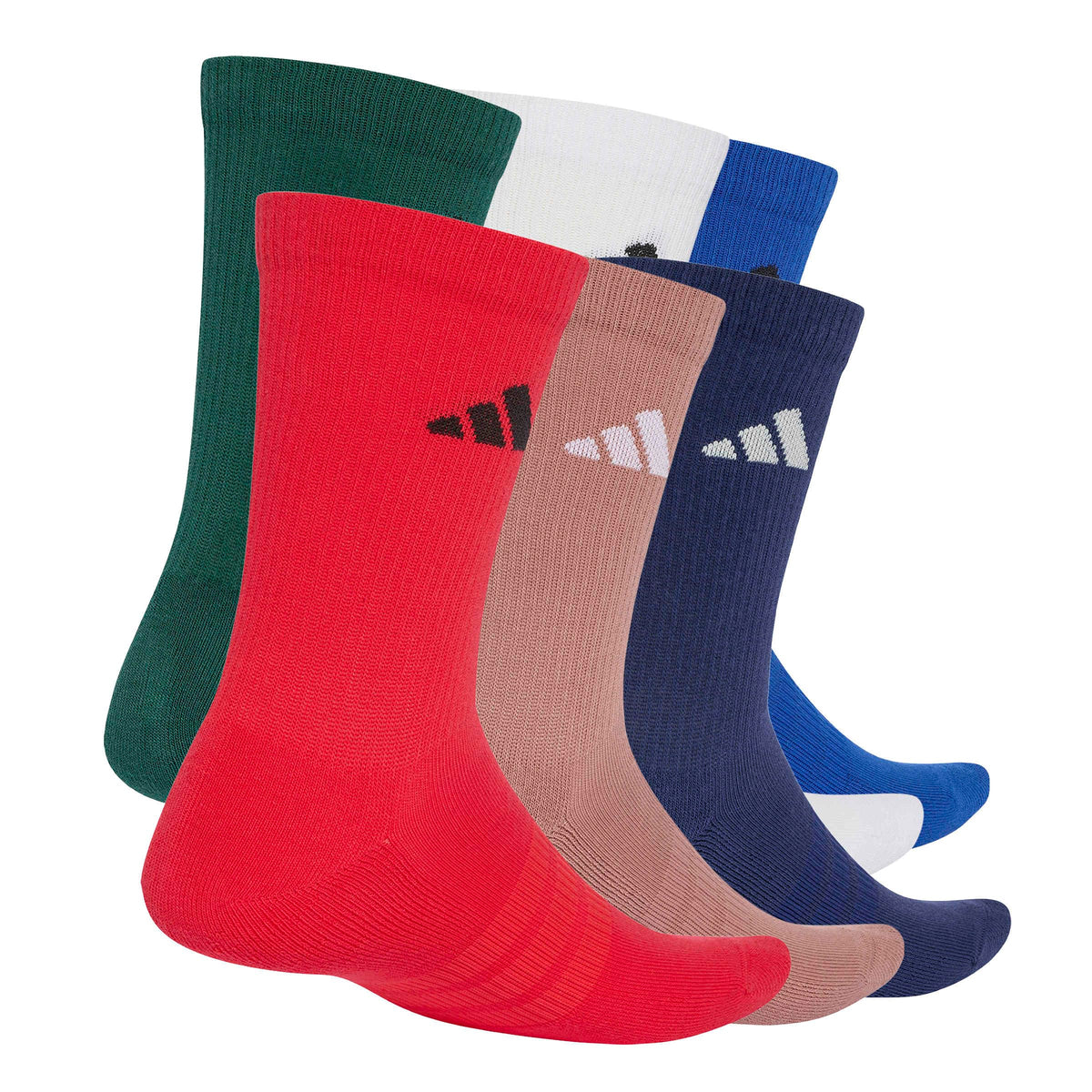 adidas Unisex Cushioned Crew Socks 6 Pair Pack Socken