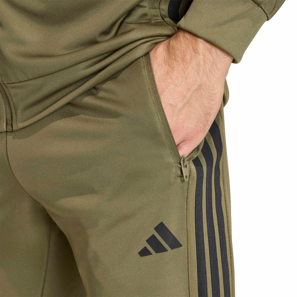 adidas Herren Workout Essentials All-set 3-stripes Knit Pant