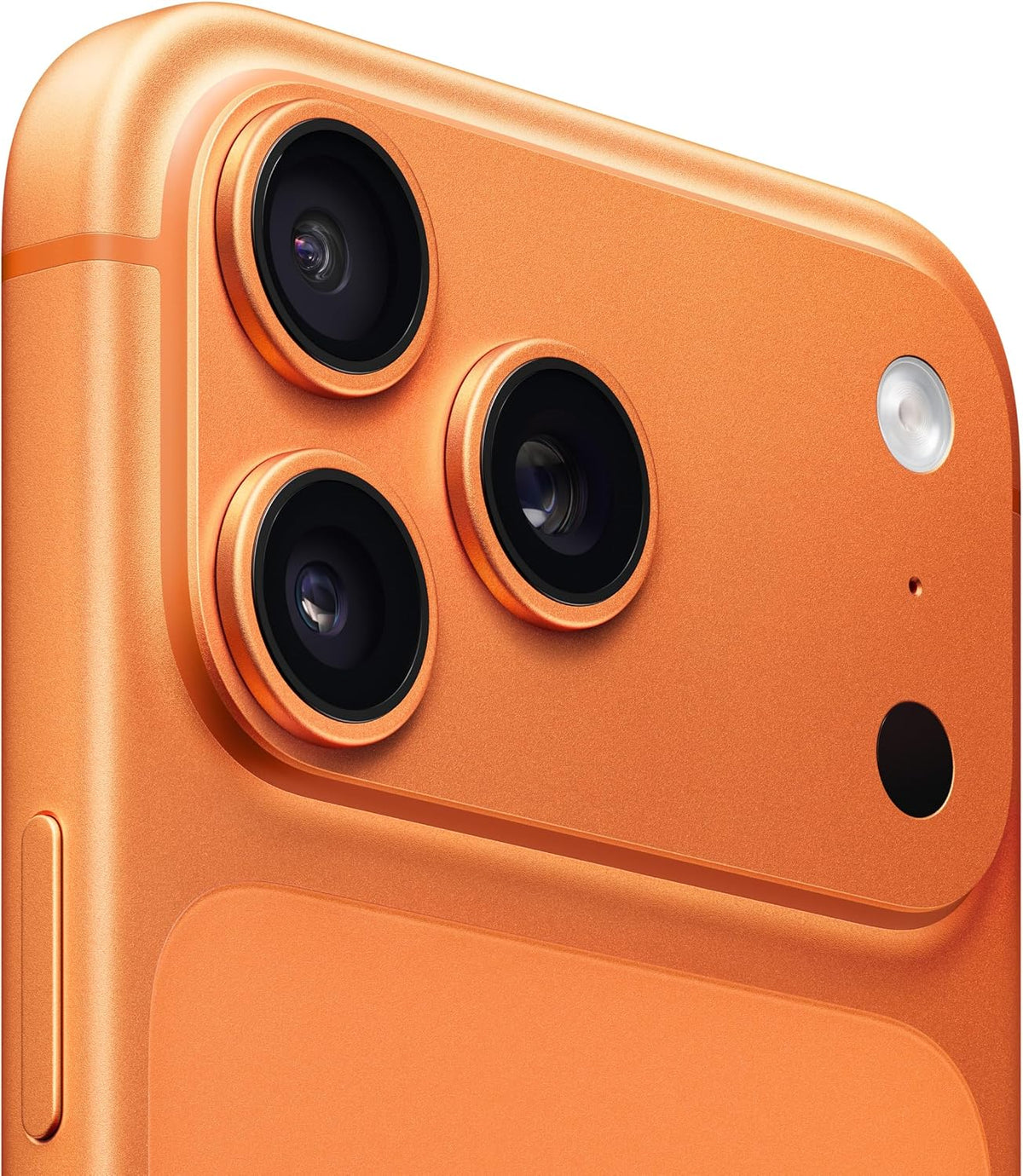 Apple iPhone 17 Pro  Max 256 GB: 6,9-tumsskärm med ProMotion, A19 Pro-chip, bästa batteritiden någonsin på en iPhone, Fusion-proffskamerasystem, Center Stage-skärmkamera – kosmiskt orange