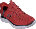 Skechers Herren Summits High Range Slip-InTurnschuhe