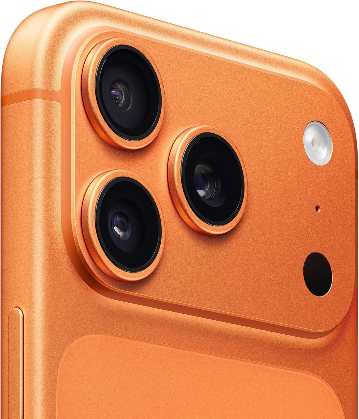 Apple iPhone 17 Pro 256 GB: 6,3-tumsskärm med ProMotion upp till 120 Hz, A19 Pro-chip, banbrytande batteritid, Fusion-proffskamerasystem med Center Stage-skärmkamera – silver